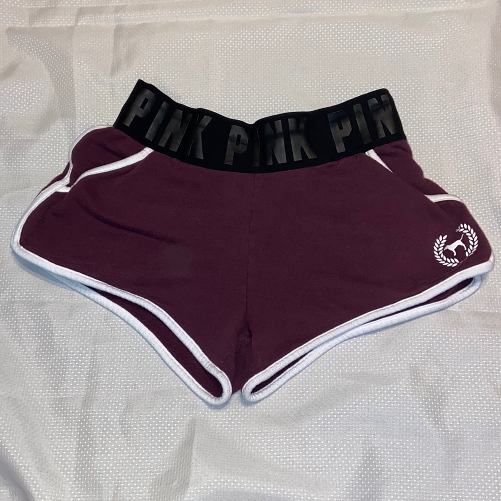 Pink brand shorts